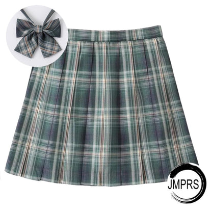 Classic Plaid Skirt