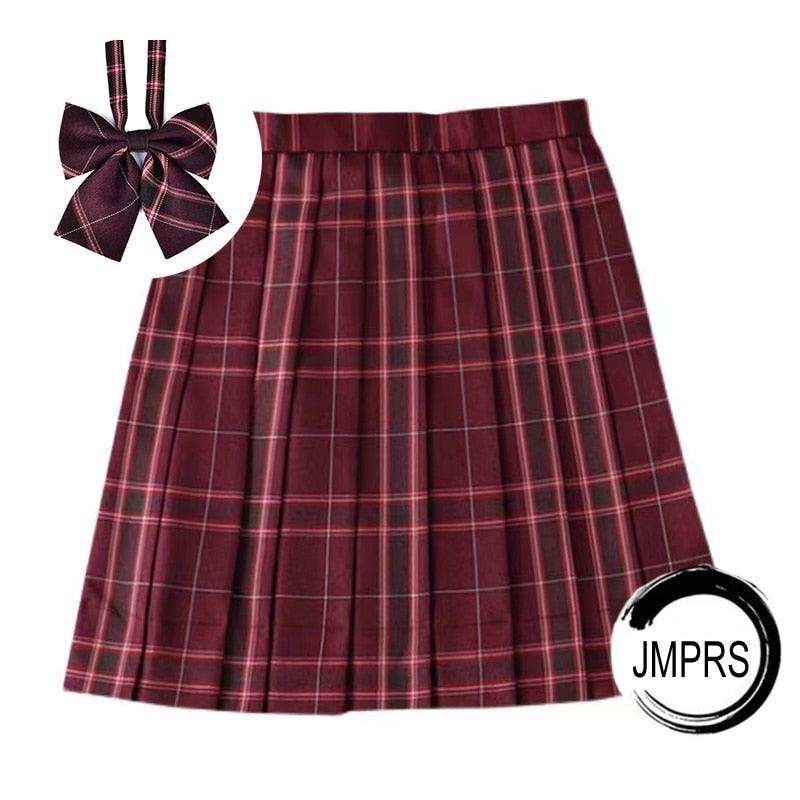 Classic Plaid Skirt