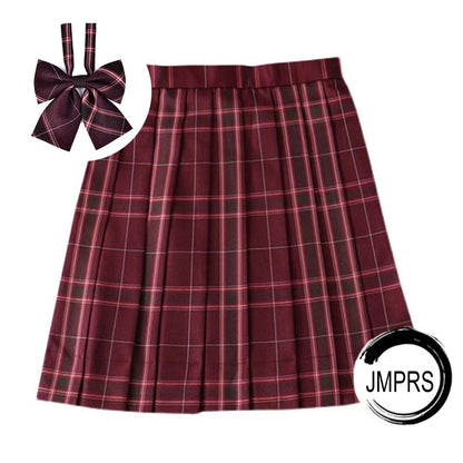 Classic Plaid Skirt