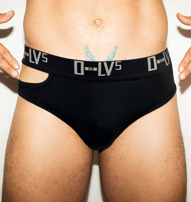 ORLVS Side Piece Cut-Out Briefs