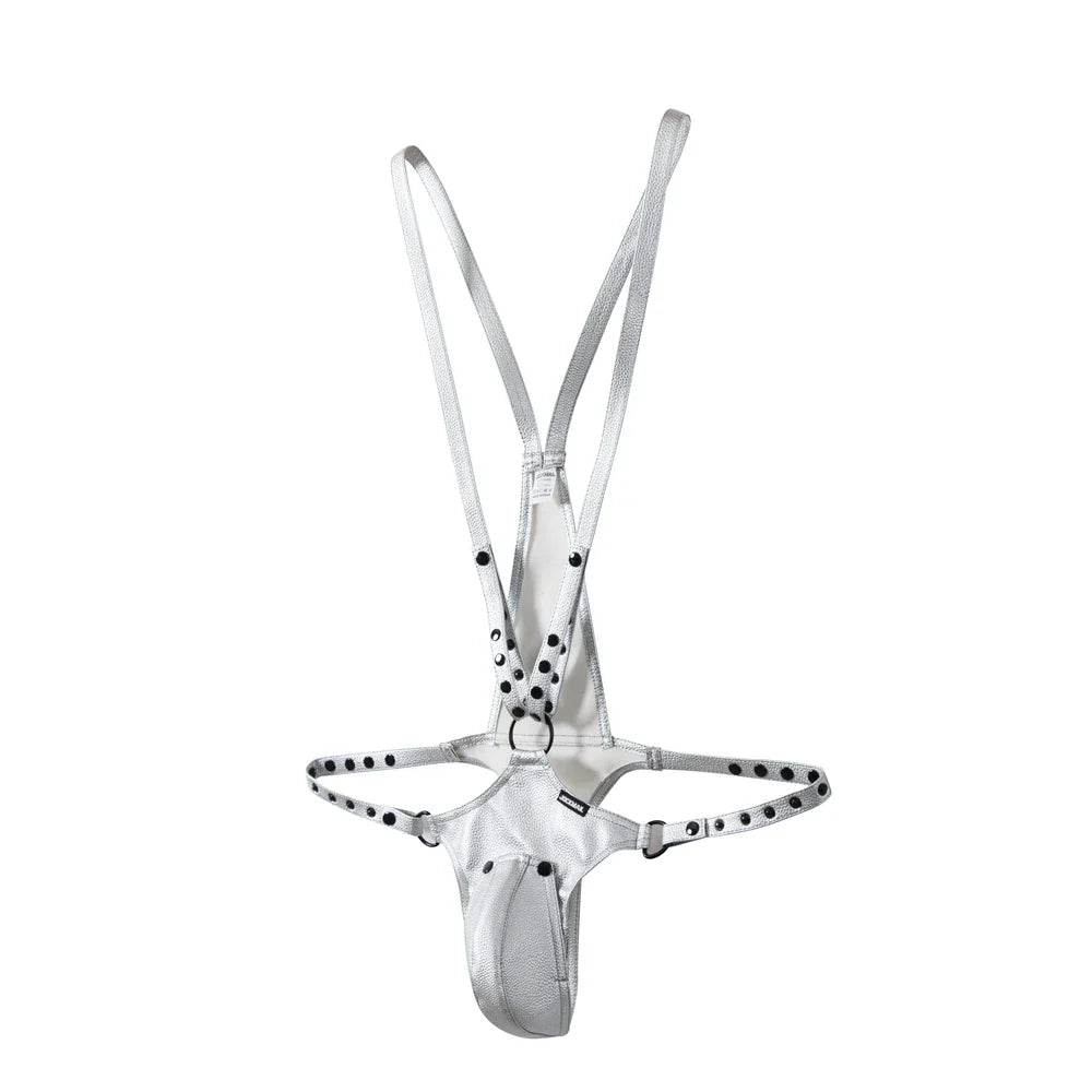 Big Bulge Jockstrap Bodysuit