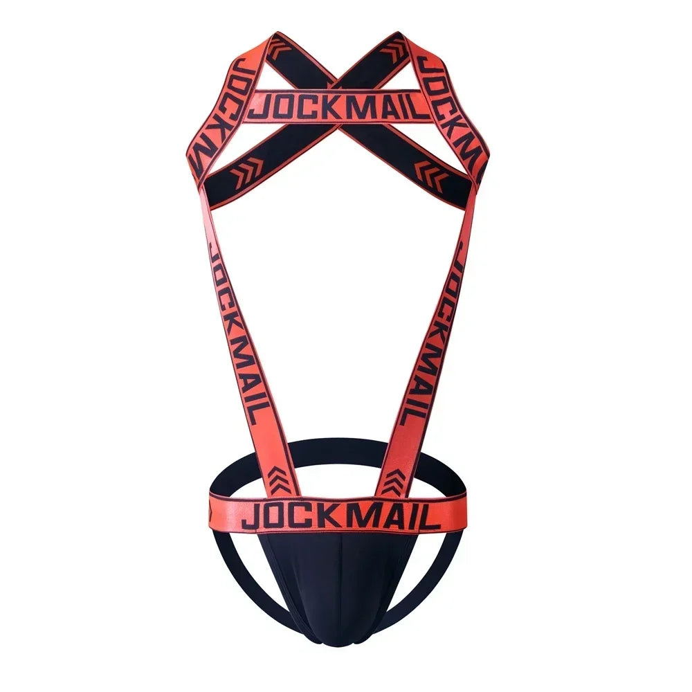 Jockmail Erotic Edge Harness