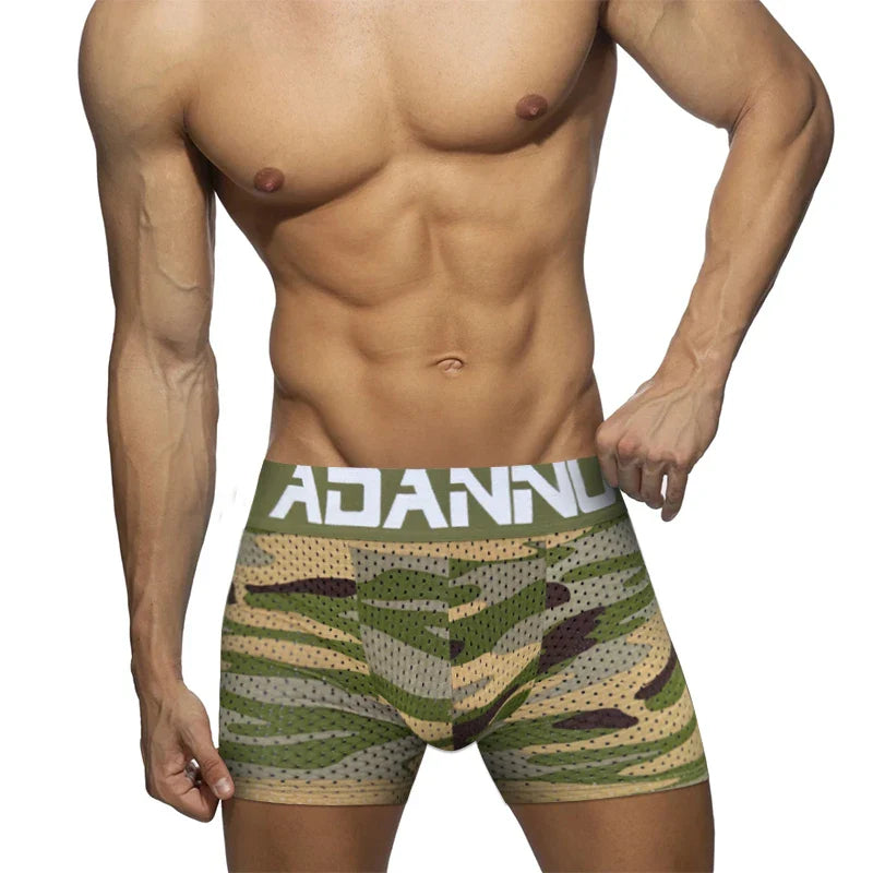 ADANNU Camo Mesh Boxers
