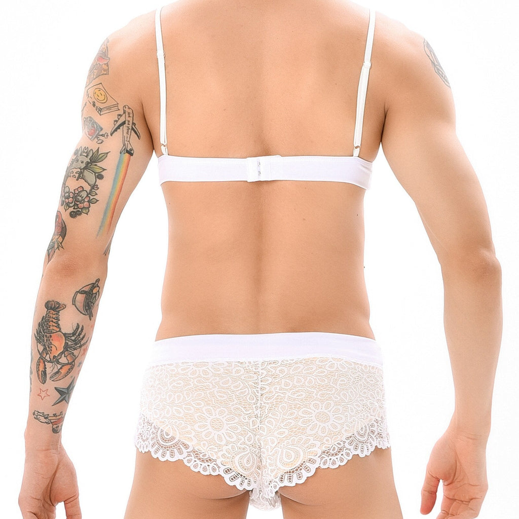 2-Piece Sexy Lingerie For Crossdressers