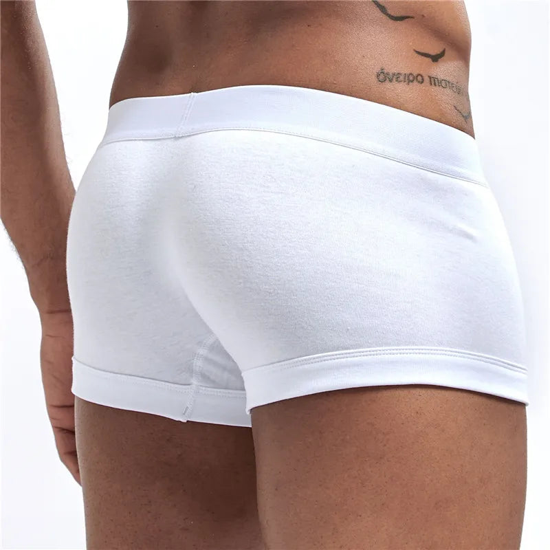 Jockmail Low Waist Boxers (4 Pack)