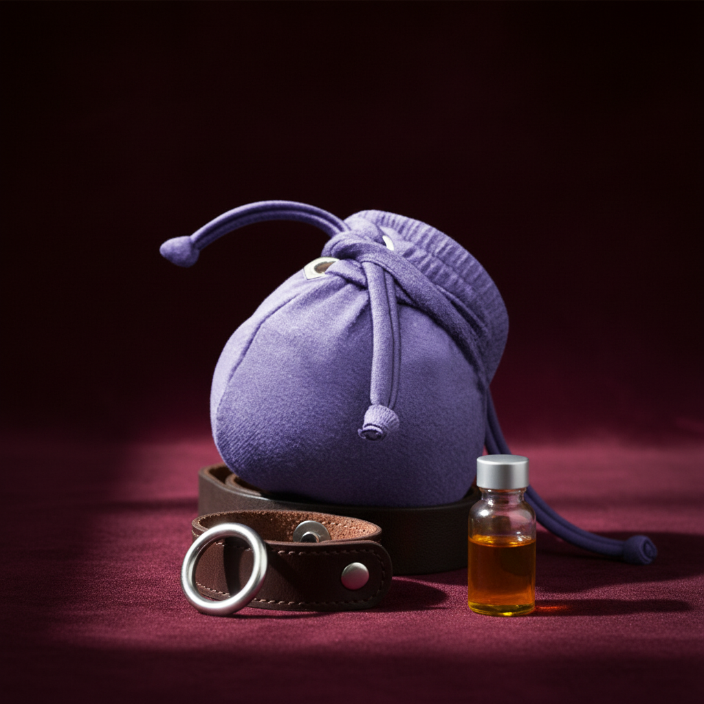 Elastic Drawstring Penis Pouch