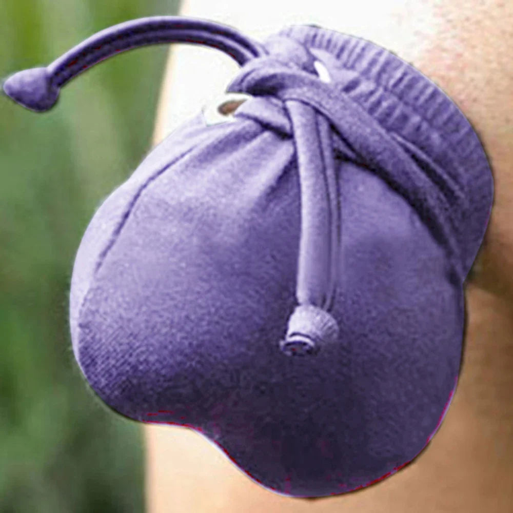 Elastic Drawstring Penis Pouch