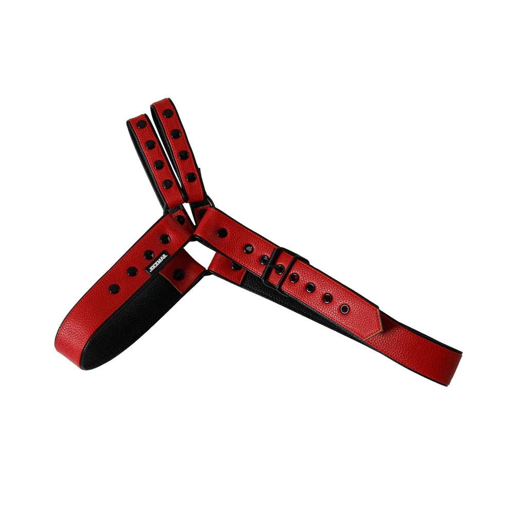 Jockmail Lets F*Ck Shoulder Harness