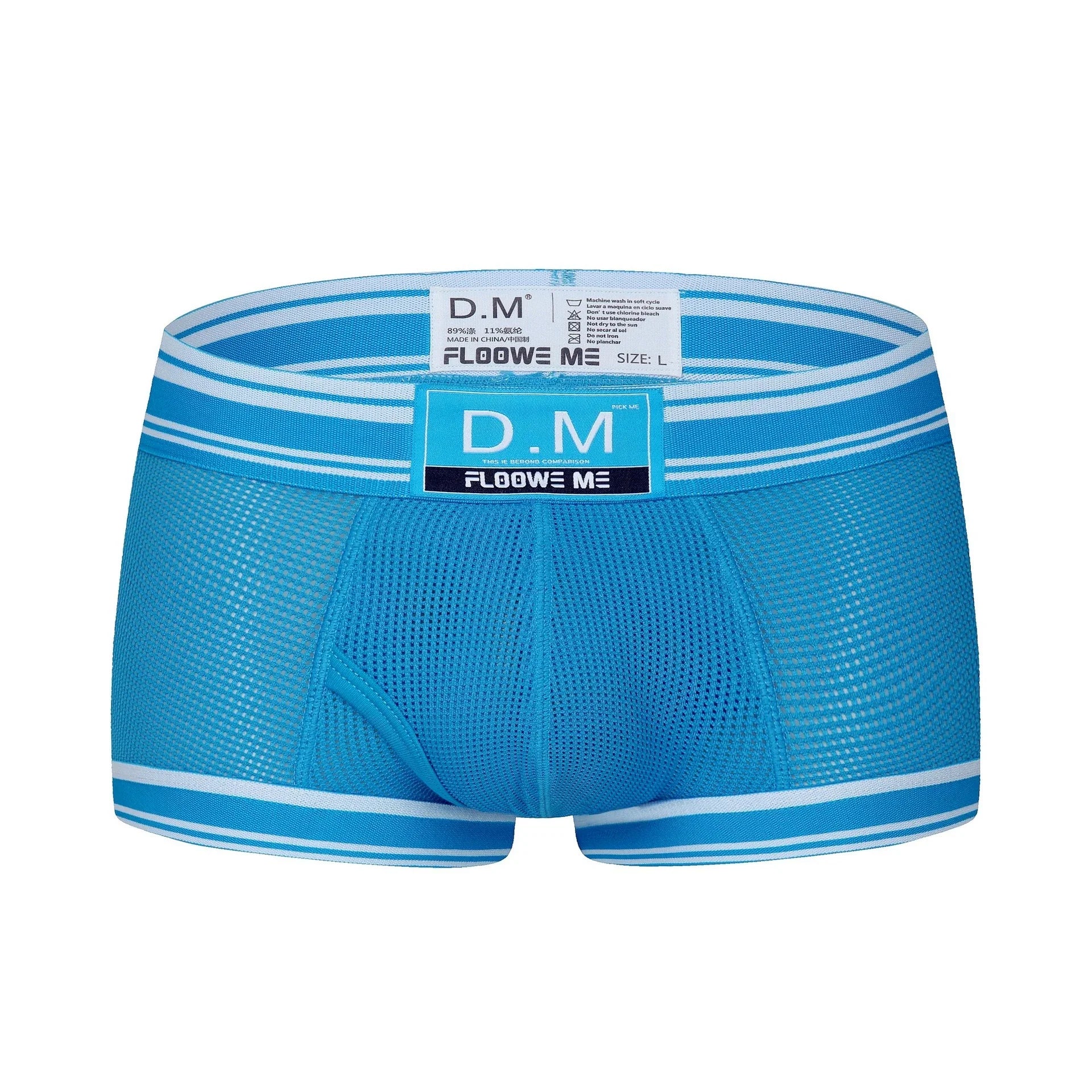 Breathe Easy Mesh Boxer Briefs