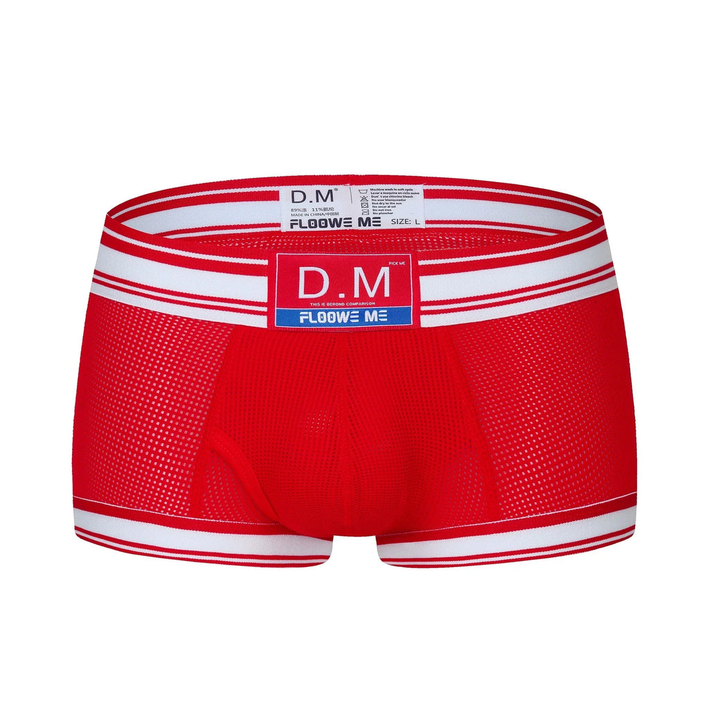 Breathe Easy Mesh Boxer Briefs