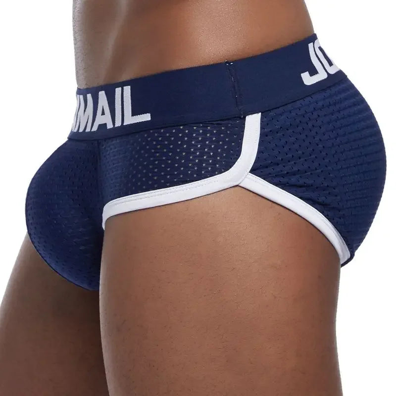 Jockmail Packing Hip & Butt Underwear Briefs