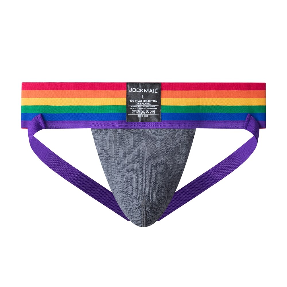 Jockmail Rainbow Pride Jockstrap
