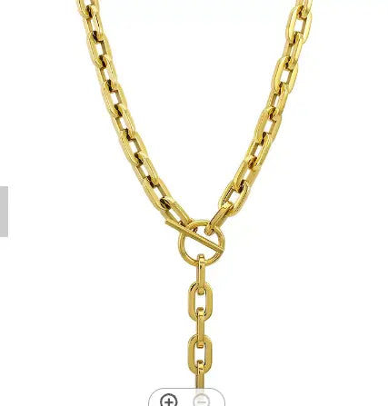 FOB Chain - Gold Plated