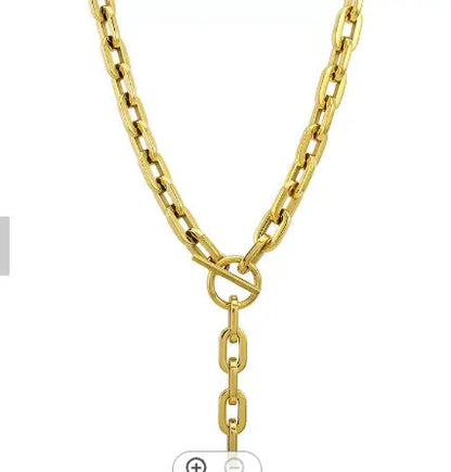 FOB Chain - Gold Plated
