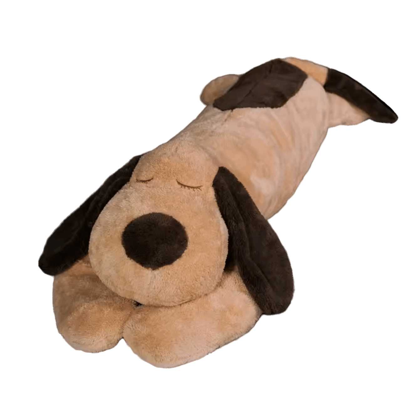 Giant Dog Plushie Brown