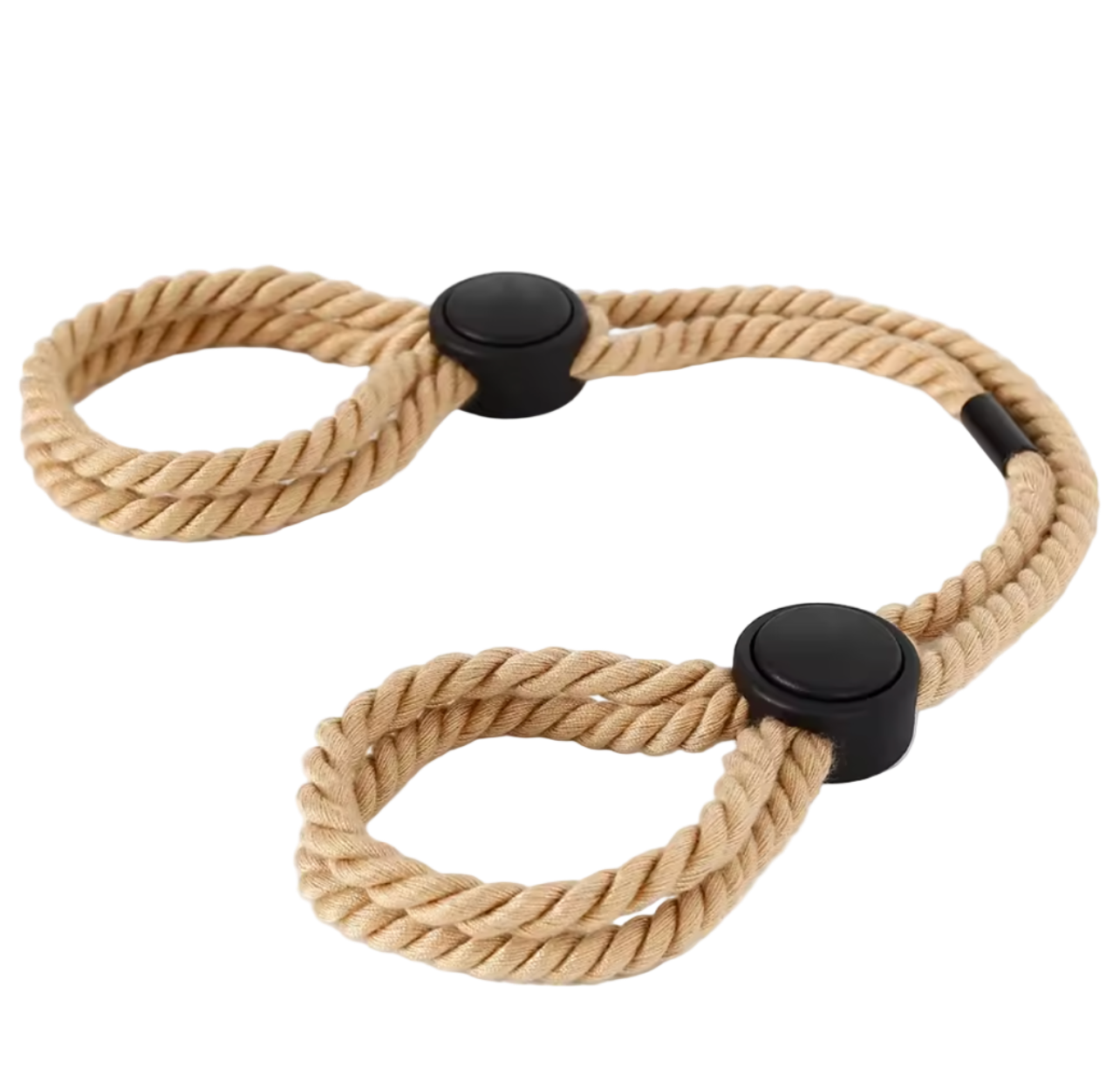 Cotton Rope Cuffs Brown