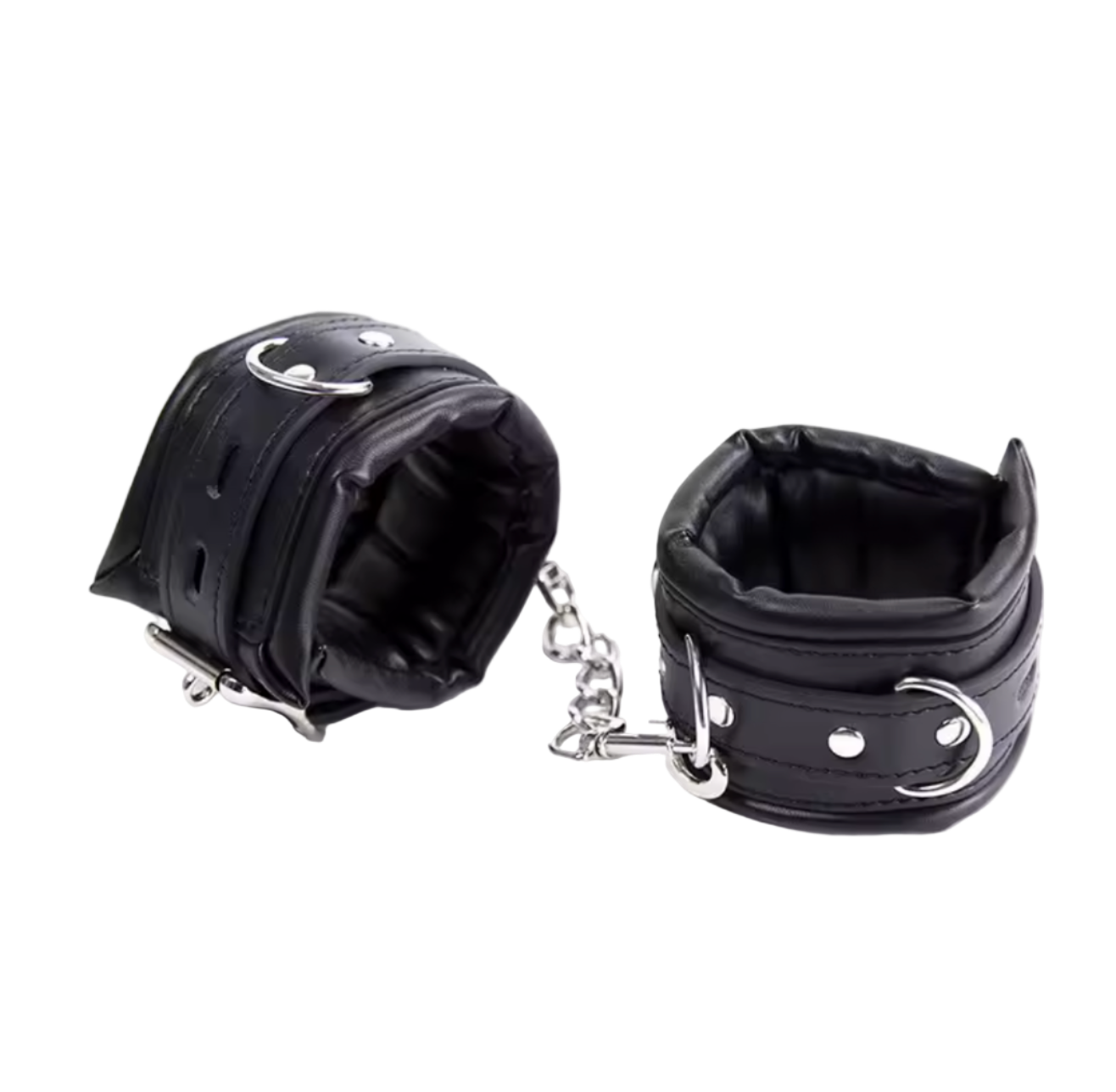 Leather Ankle Cuffs