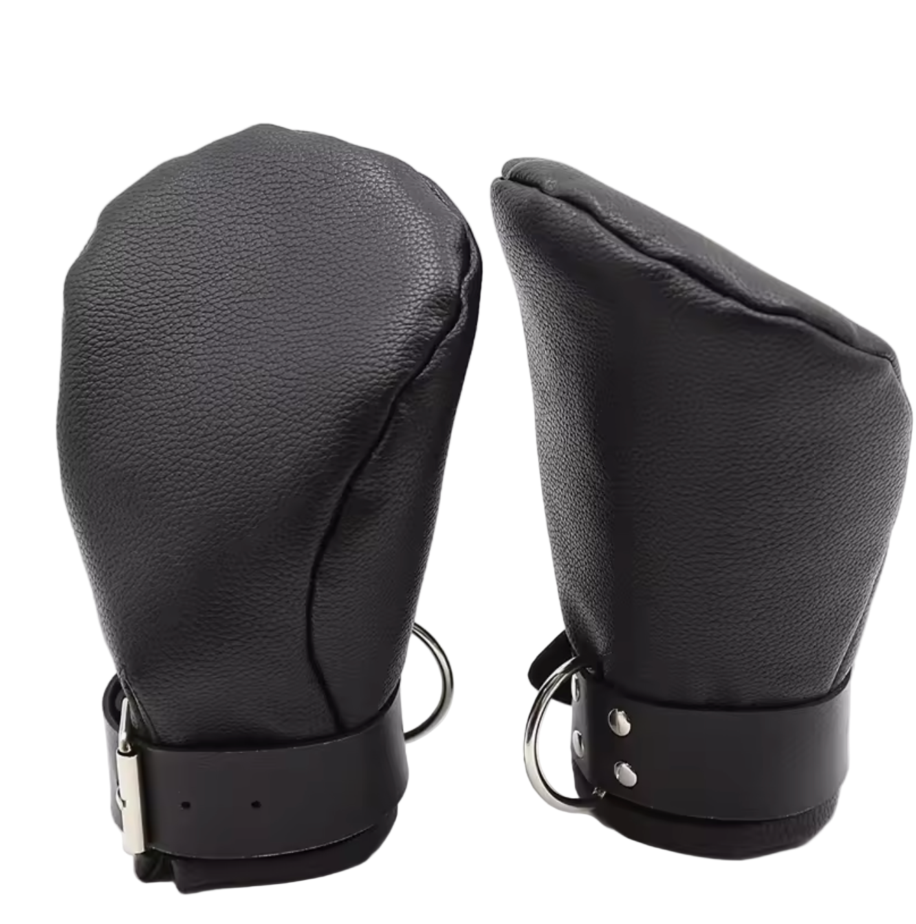 Leather Puppy Mitts