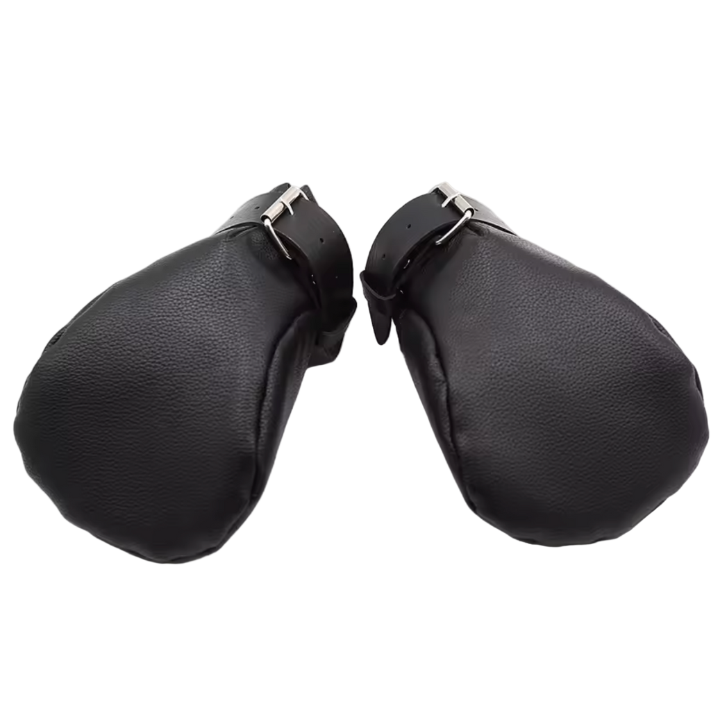 Leather Puppy Mitts