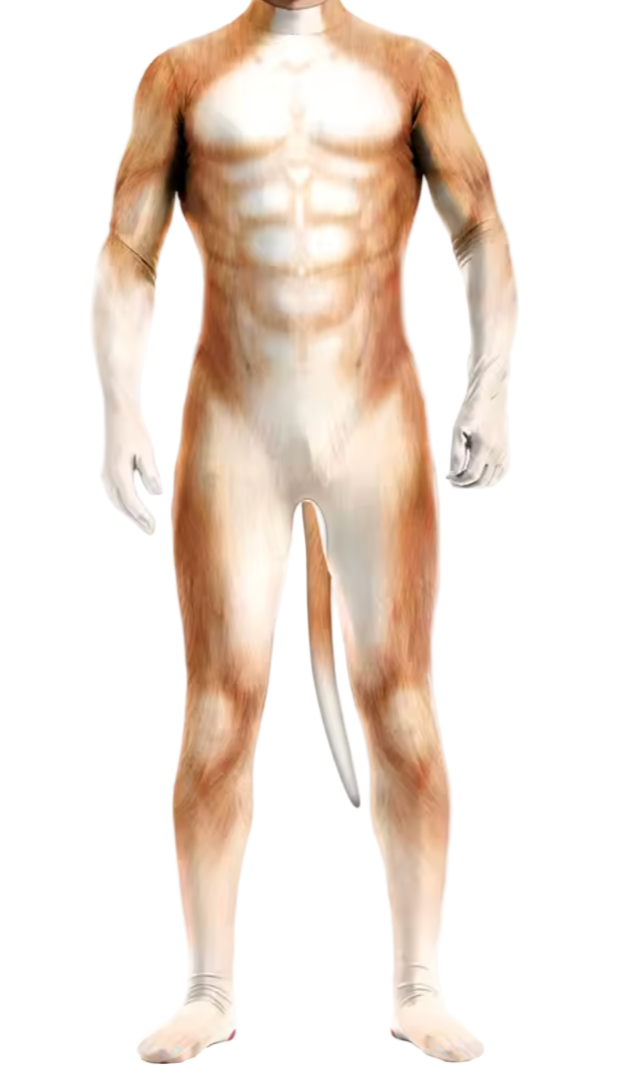 Red Husky Petsuit