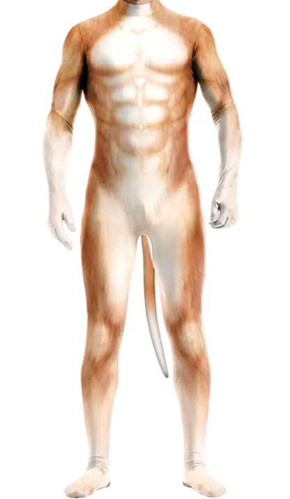 Red Husky Petsuit