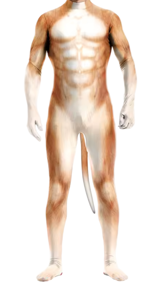 Red Husky Petsuit