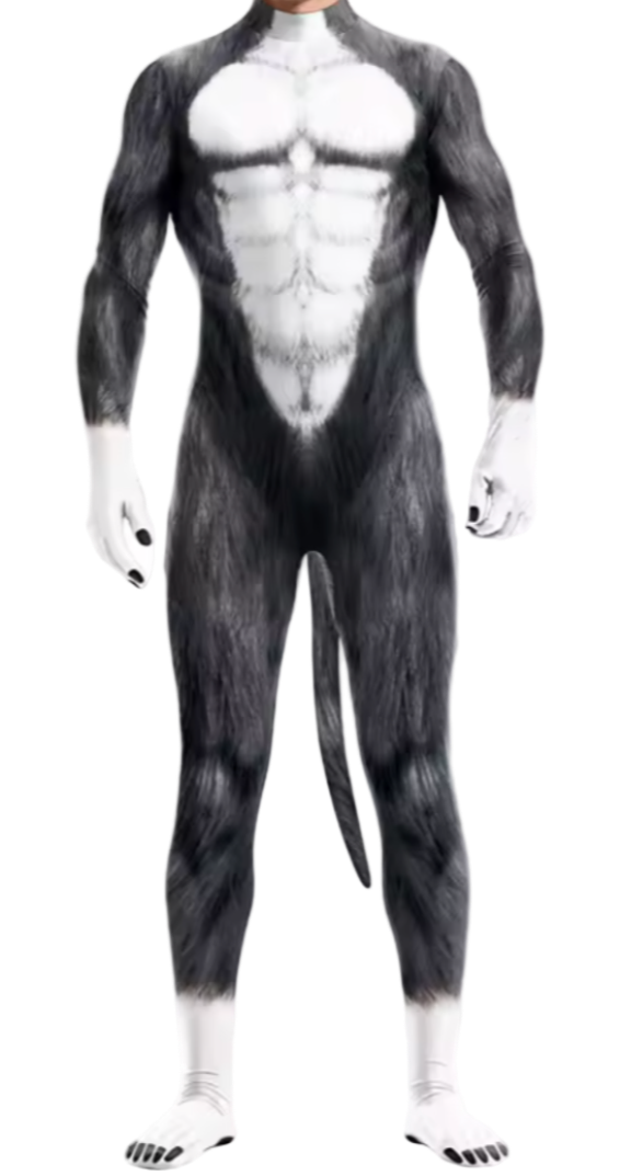 Black Wolf Petsuit