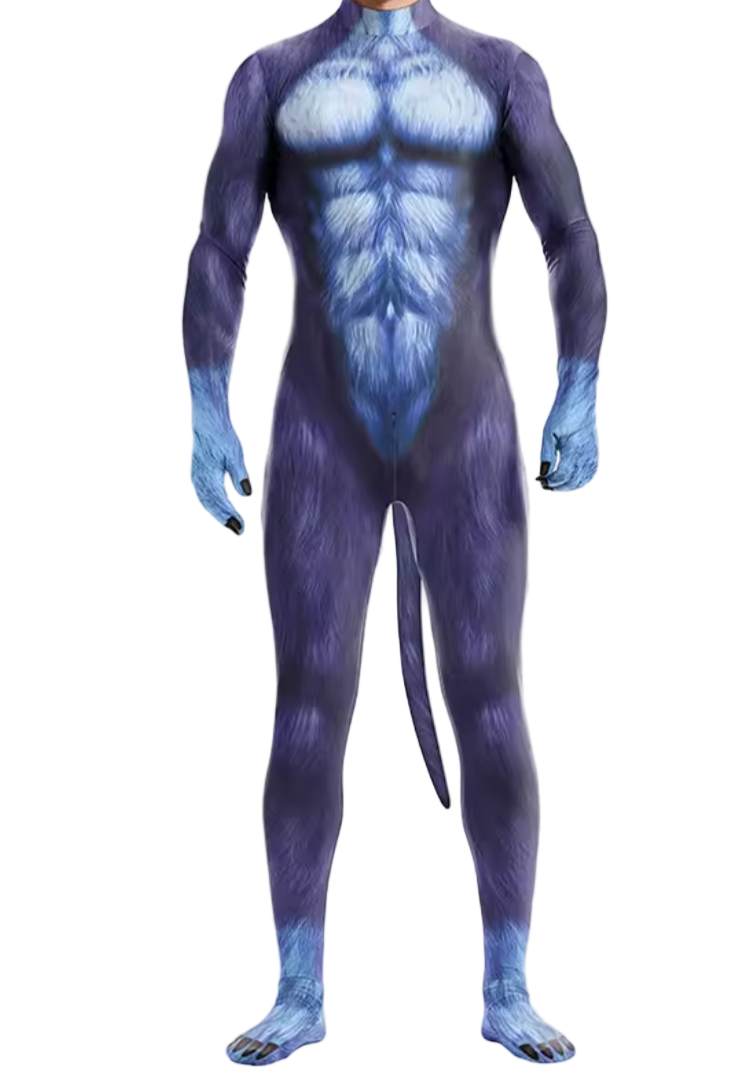 Blue Wolf Petsuit