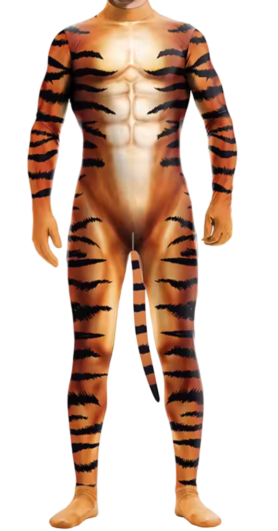 Tiger Petsuit
