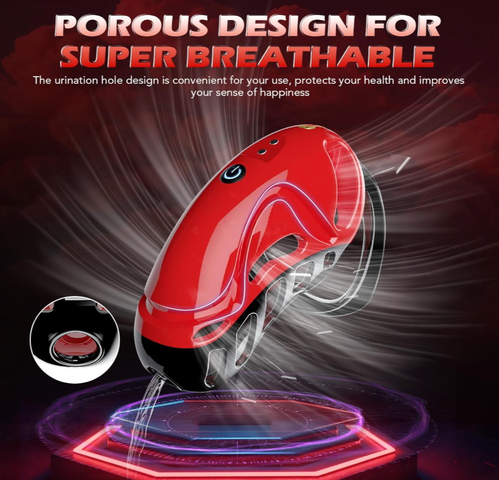 App Controlled Vibrating Chastity Cage