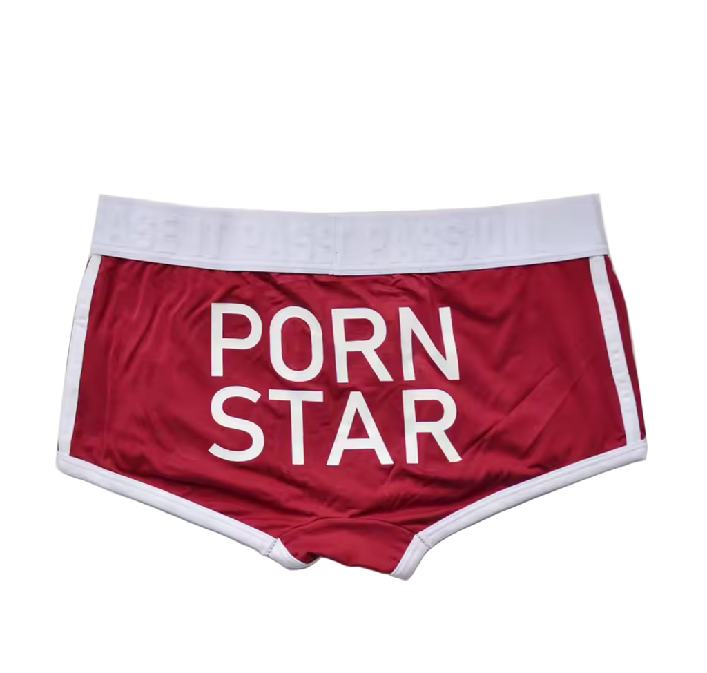 Dog & Master Porn Start Boxer Briefs Green
