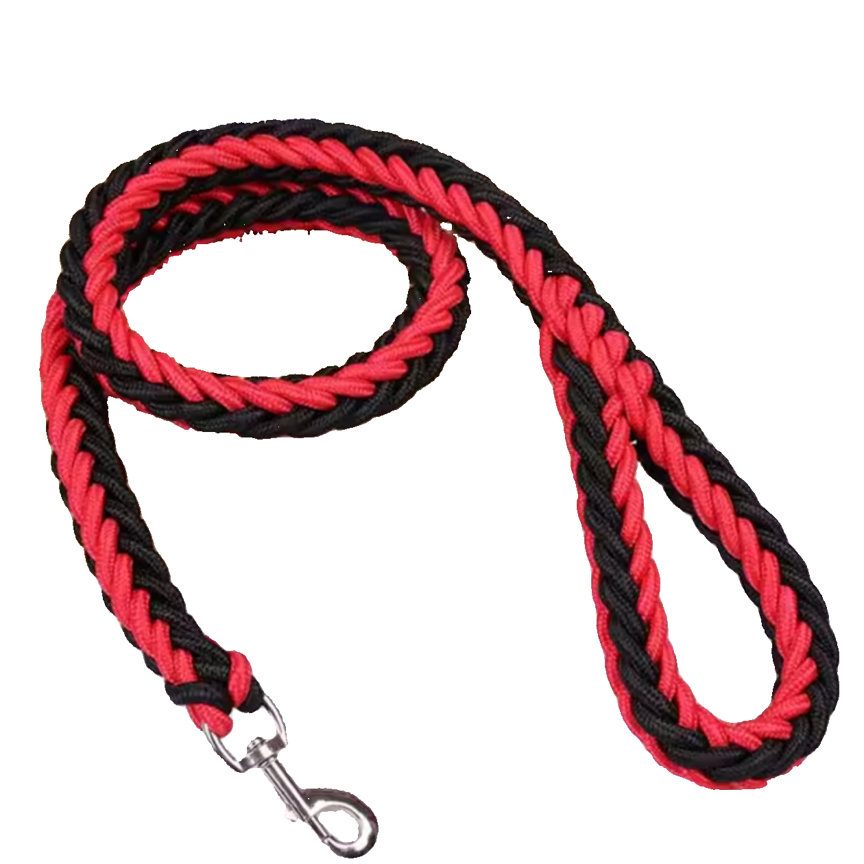 Woven Lead Red/Black