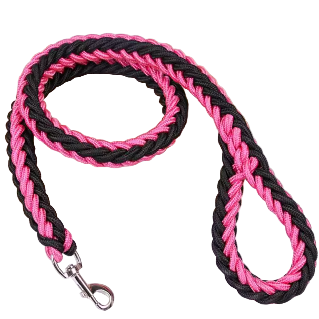 Woven Lead Pink/Black