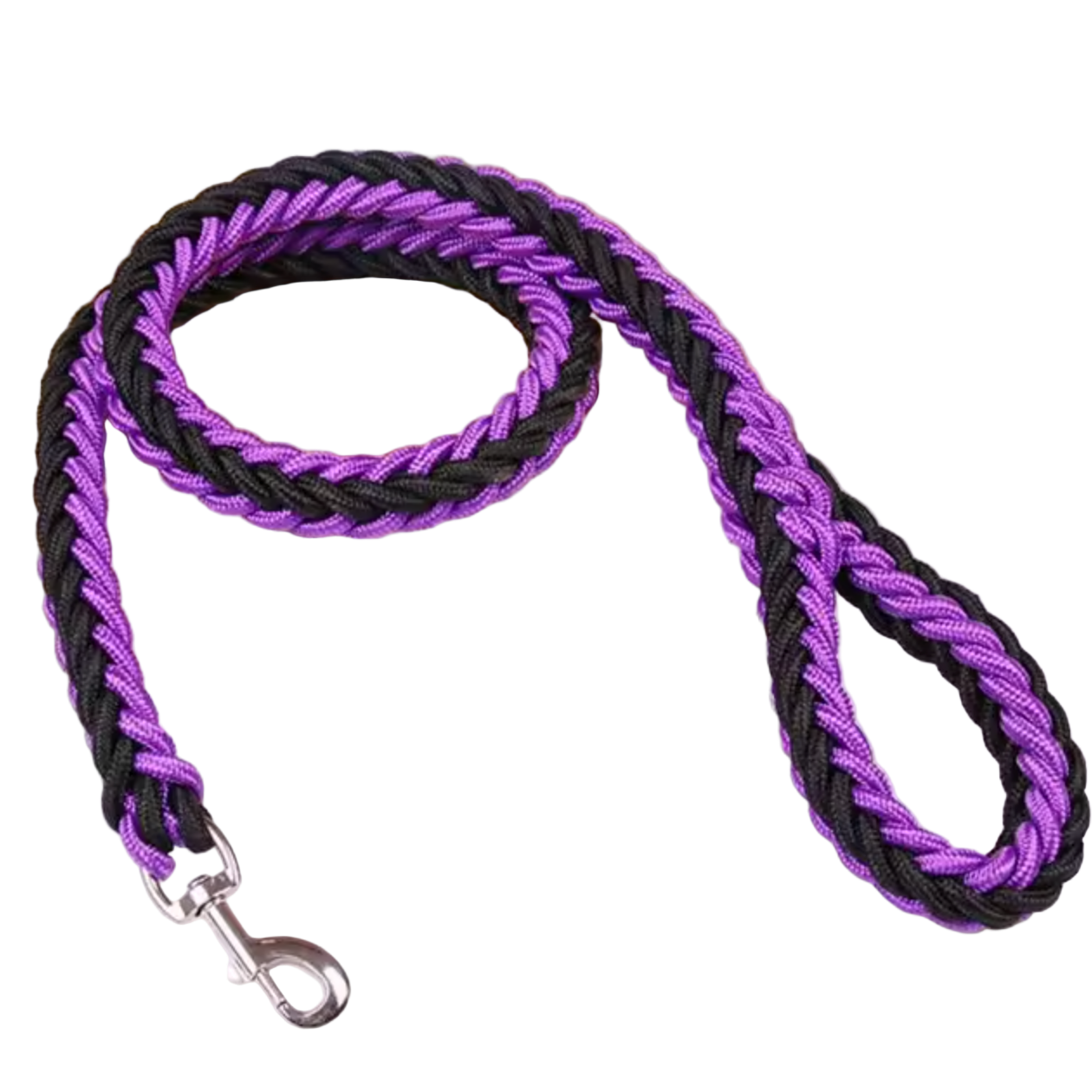 Woven Lead Purple/Black