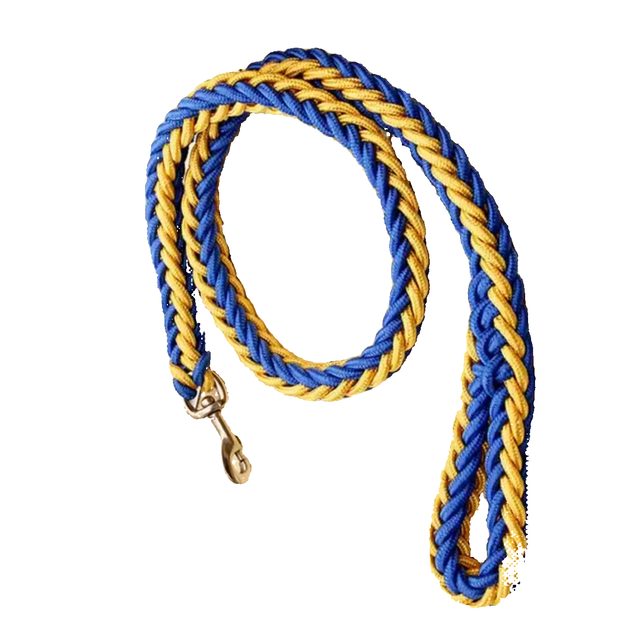 Woven Lead Yellow/Blue