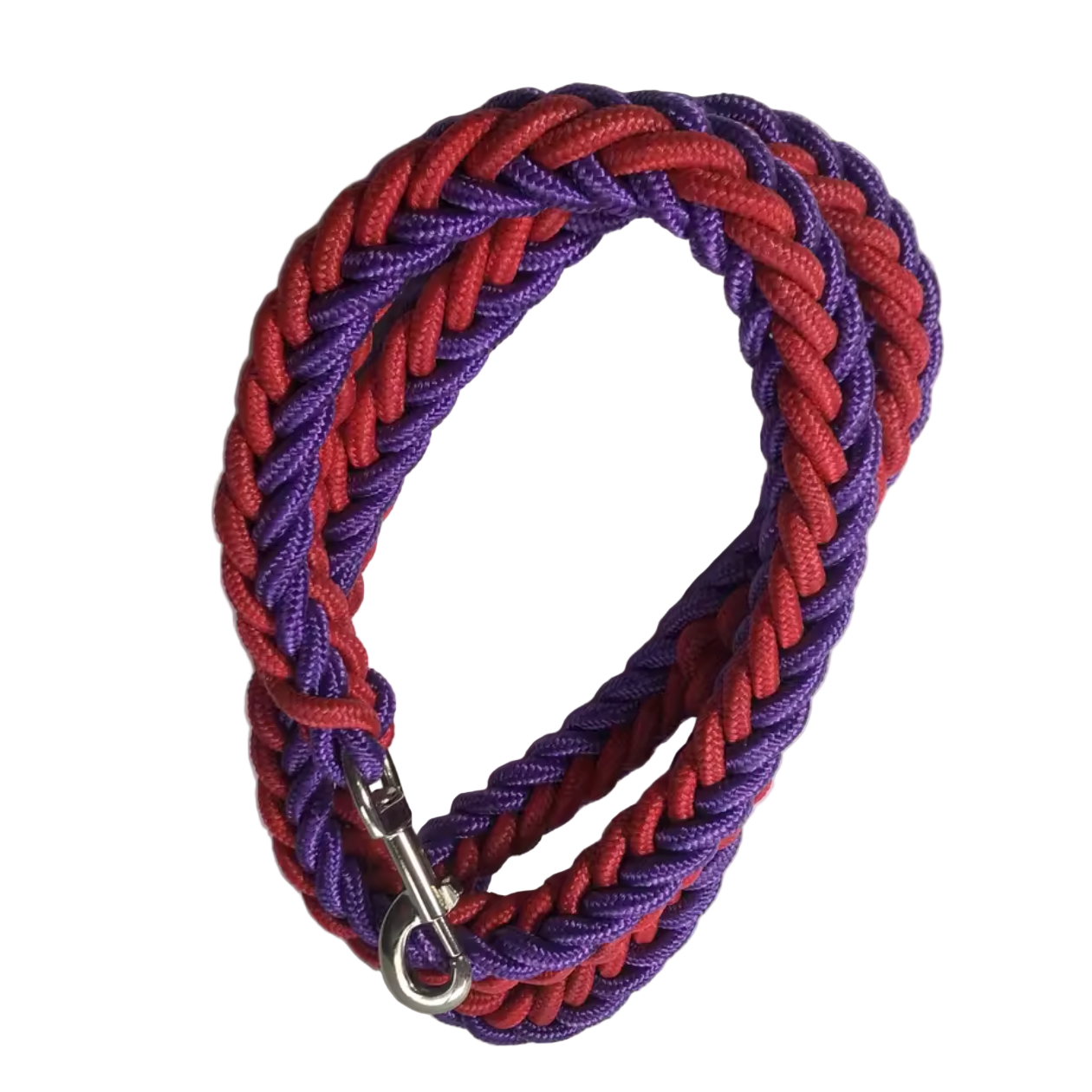 Woven Lead Red/Purple