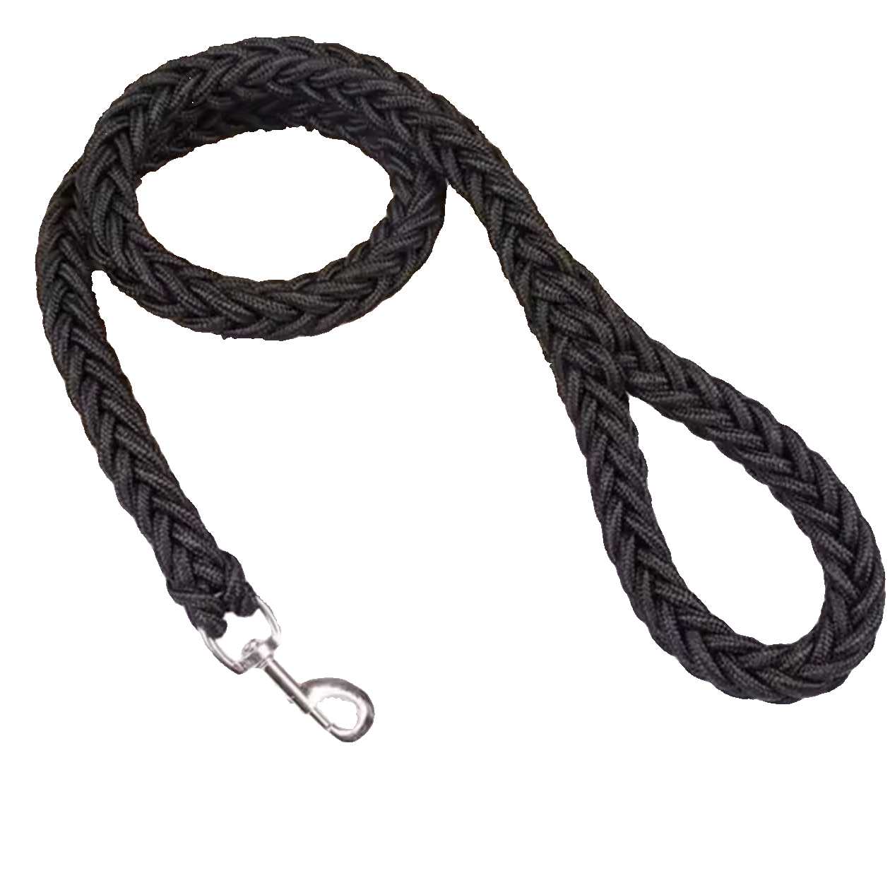 Woven Lead Black