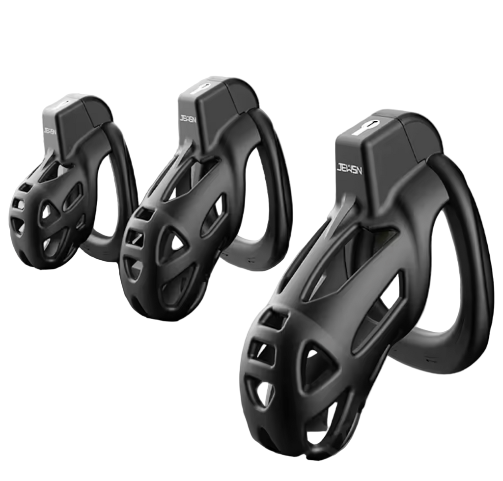 Cobra Style Chastity Cage