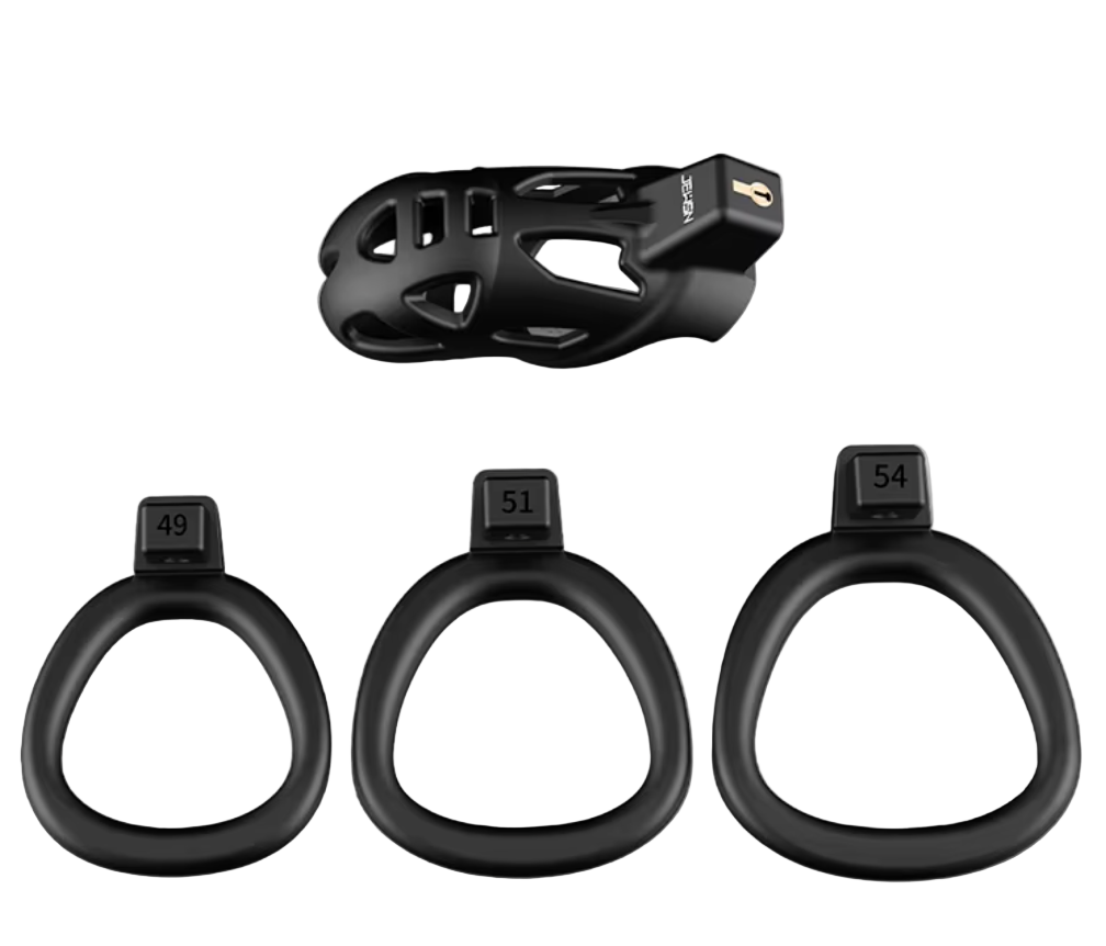 Cobra Style Chastity Cage