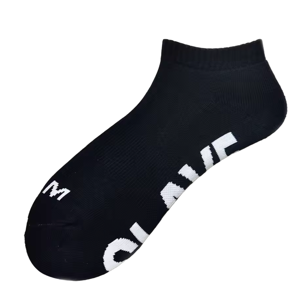 D&M Slave Ankle Socks Black