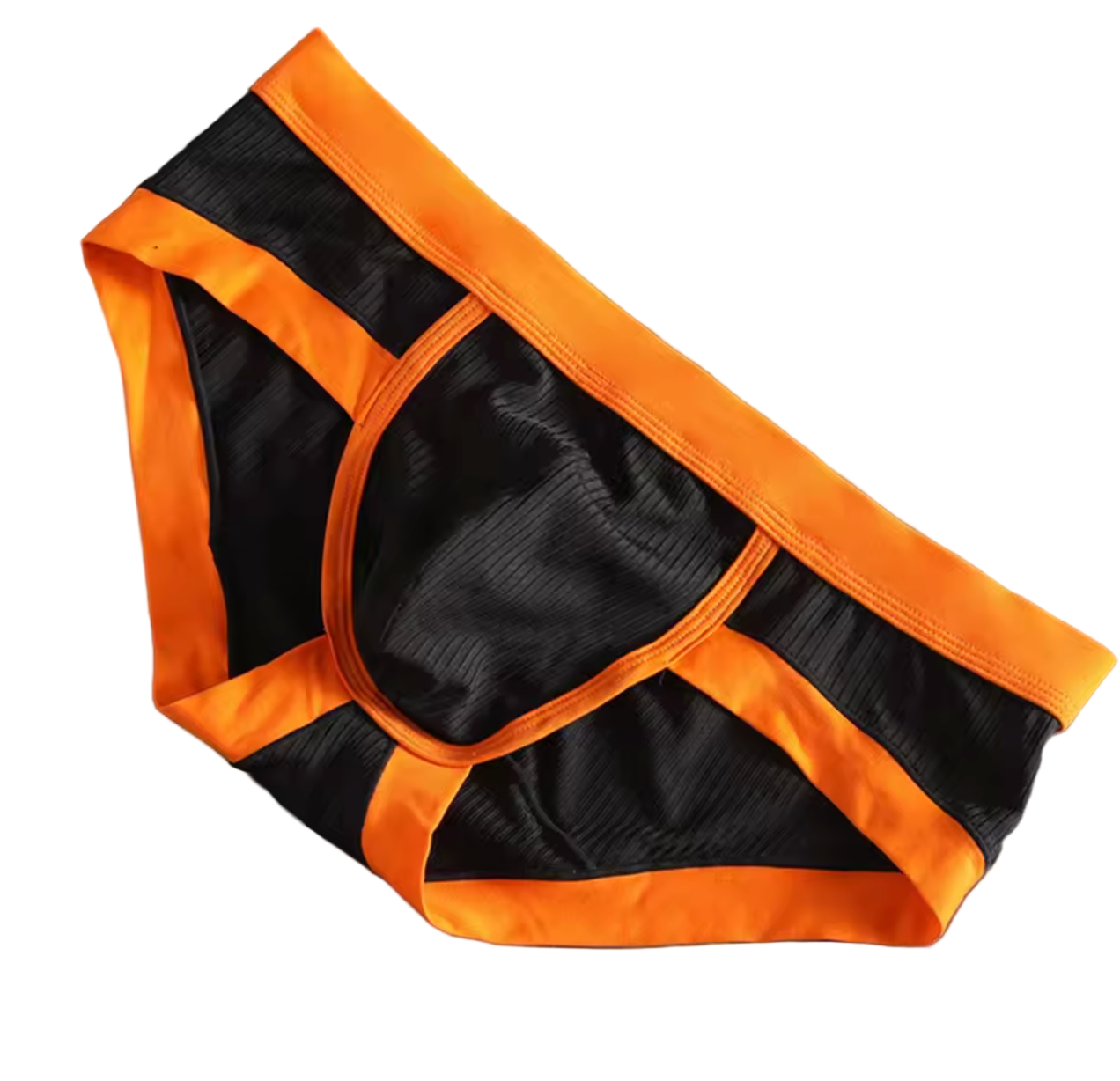 Breathable Pouch Briefs Orange