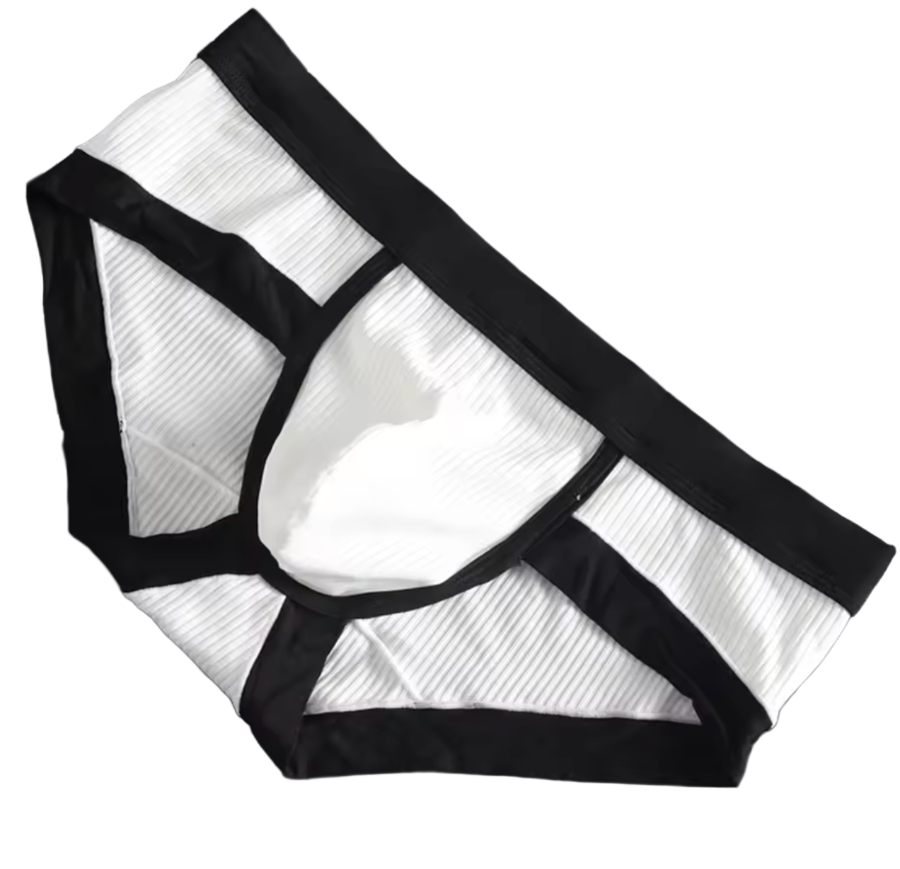 Breathable Pouch Briefs White