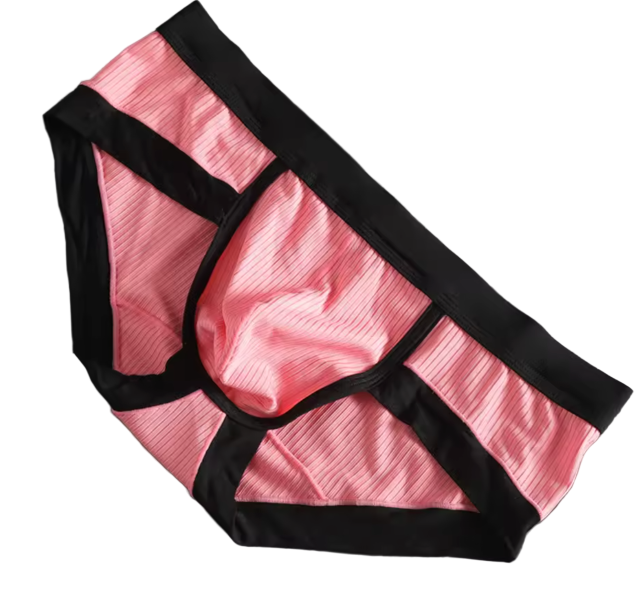Breathable Pouch Briefs Pink