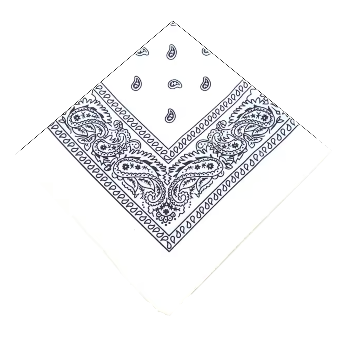 Signal Hanky White