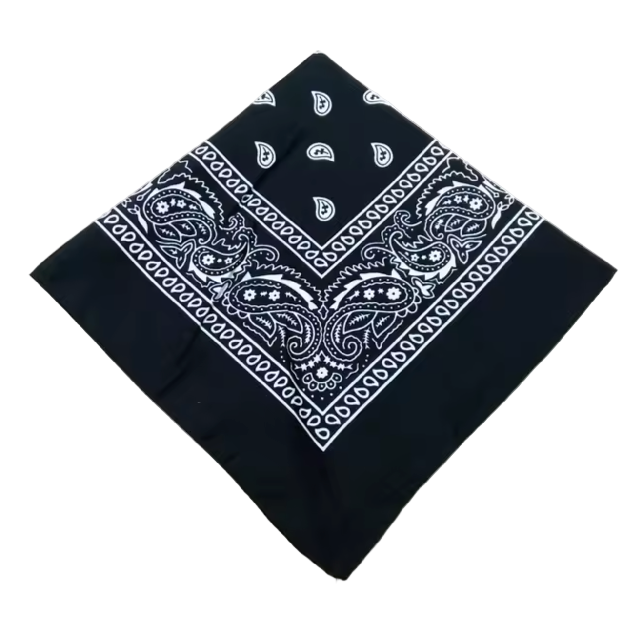 Signal Hanky Black