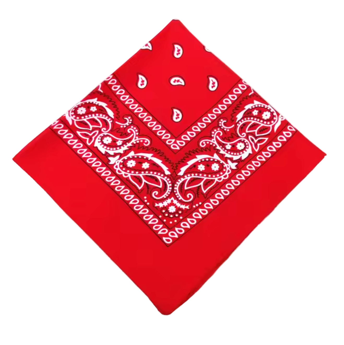 Signal Hanky Red