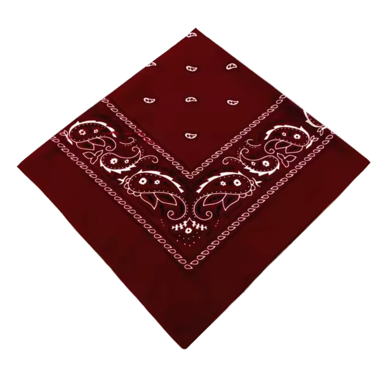 Signal Hanky Burgundy