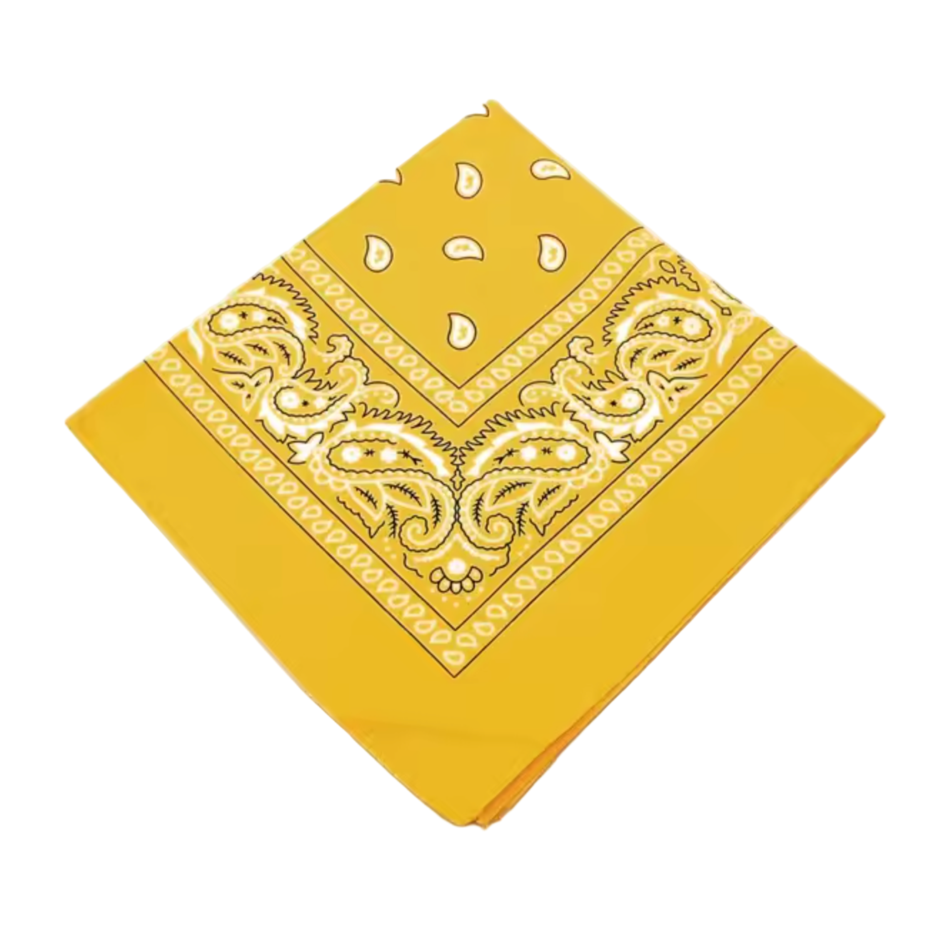 Signal Hanky Deep Yellow