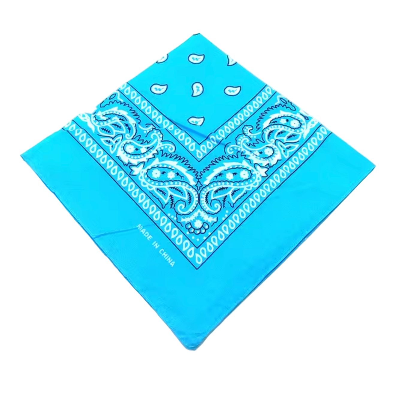Signal Hanky Light Blue