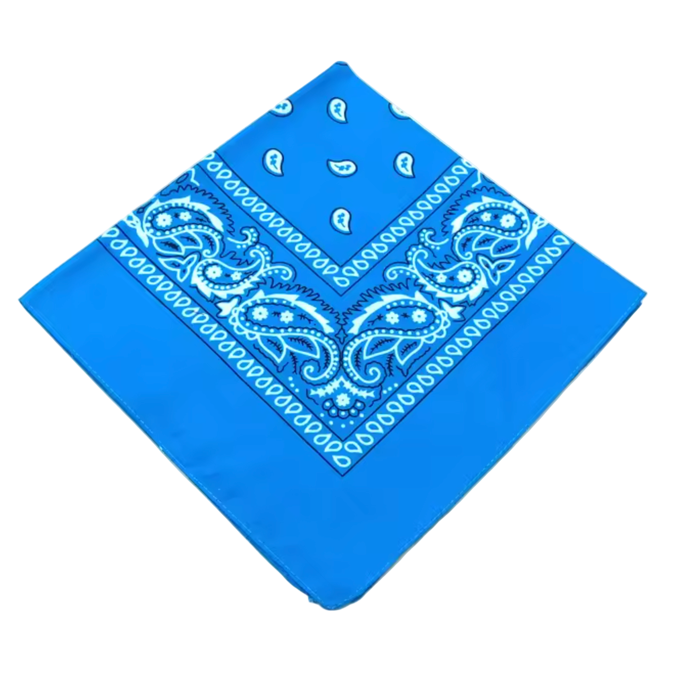 Signal Hanky Blue